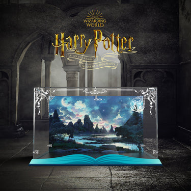 Lego 76419 Hogwarts Castle and Grounds Display Case